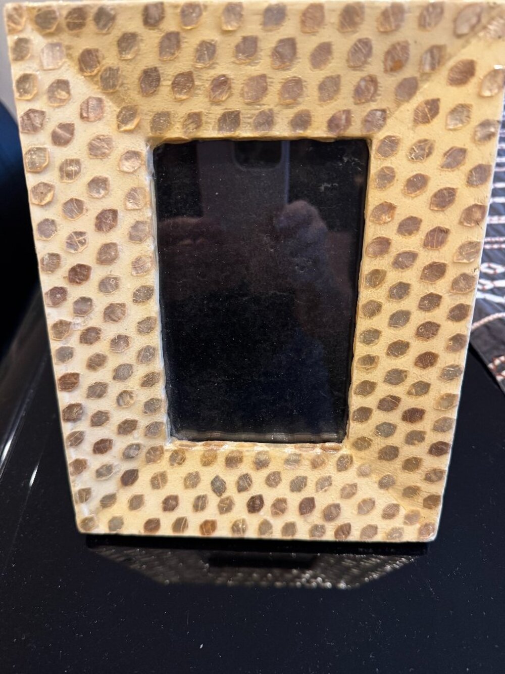 Decorative Frame--Mosaic Tile Border